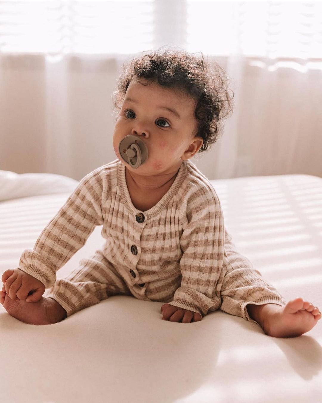 BIBS Honey bee & Olive cucle (0-6m) 2kom - Image 10