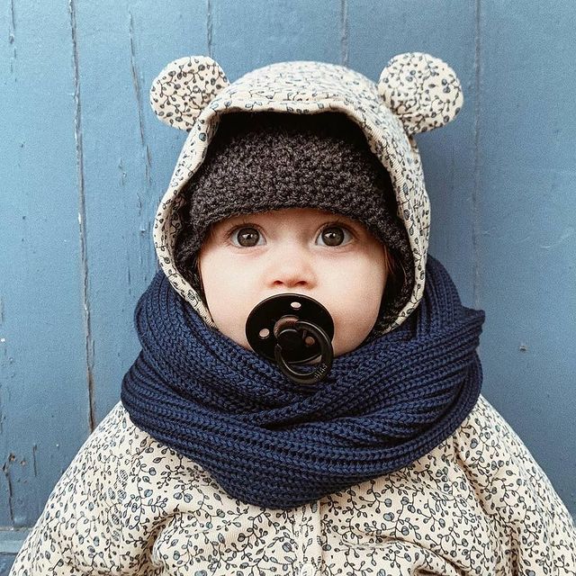 BIBS Black & White cucle (0-6m) 2kom - Image 9