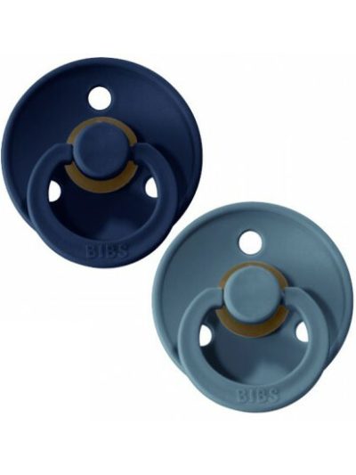 BIBS Deep Space & Petrol cucle (0-6m) 2kom