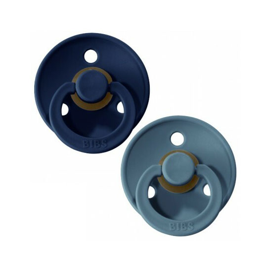 BIBS Deep Space & Petrol cucle (0-6m) 2kom
