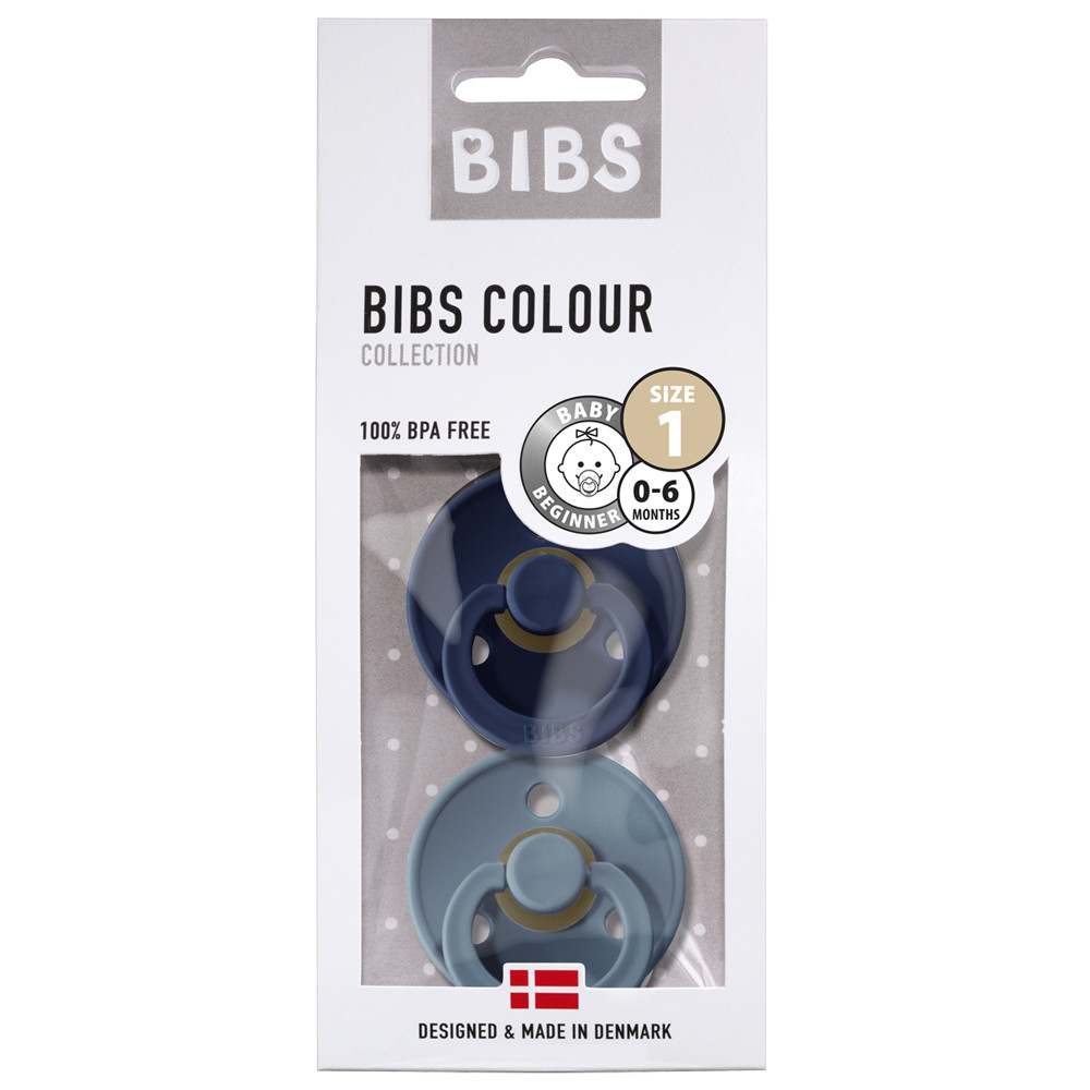 BIBS Deep Space & Petrol cucle (0-6m) 2kom - Image 3