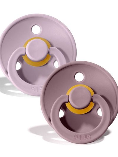BIBS Dusky Lilac & Heather cucle (6-18m) 2kom