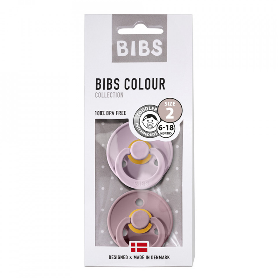 BIBS Dusky Lilac & Heather cucle (6-18m) 2kom - Image 2