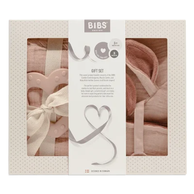 BIBS Poklon set Baby Shower Blush