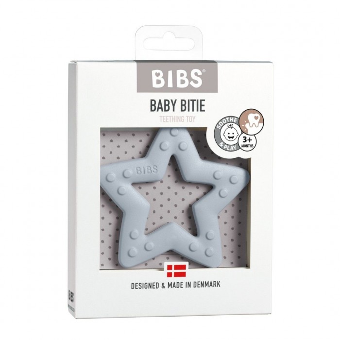 BIBS Glodalica Star Baby Blue - Image 3