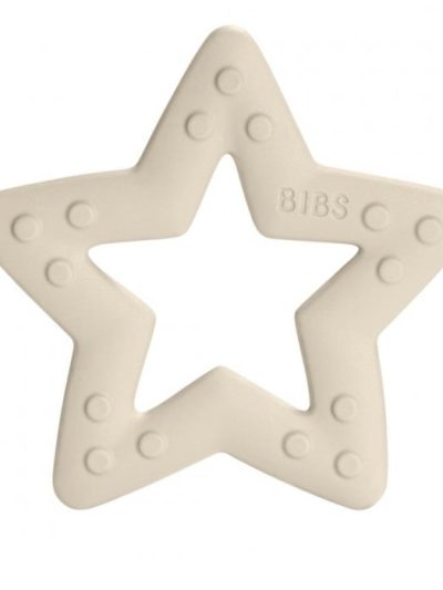 BIBS Glodalica Star Ivory