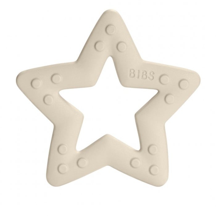 BIBS Glodalica Star Ivory