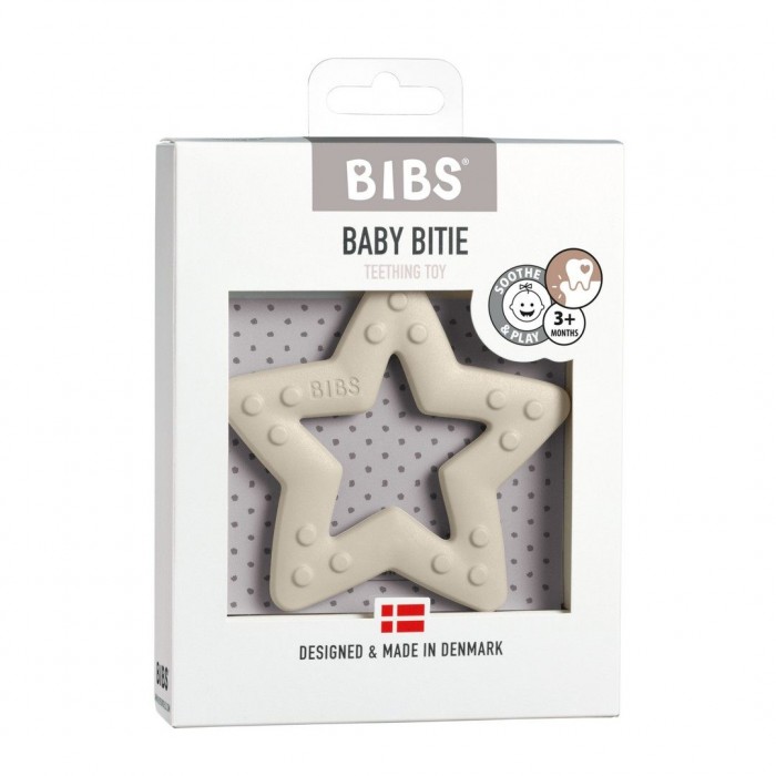 BIBS Glodalica Star Ivory - Image 3