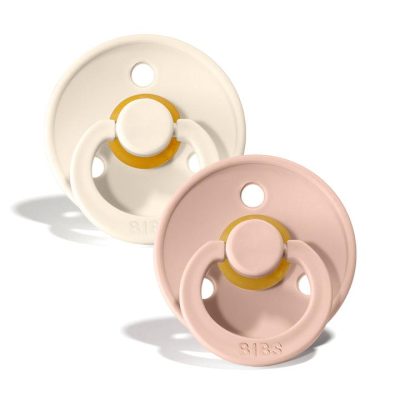 BIBS Ivory & Blush cucle (18m+) 2kom