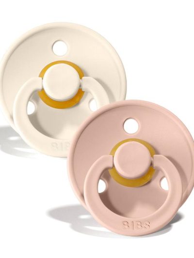BIBS Ivory & Blush cucle (18m+) 2kom
