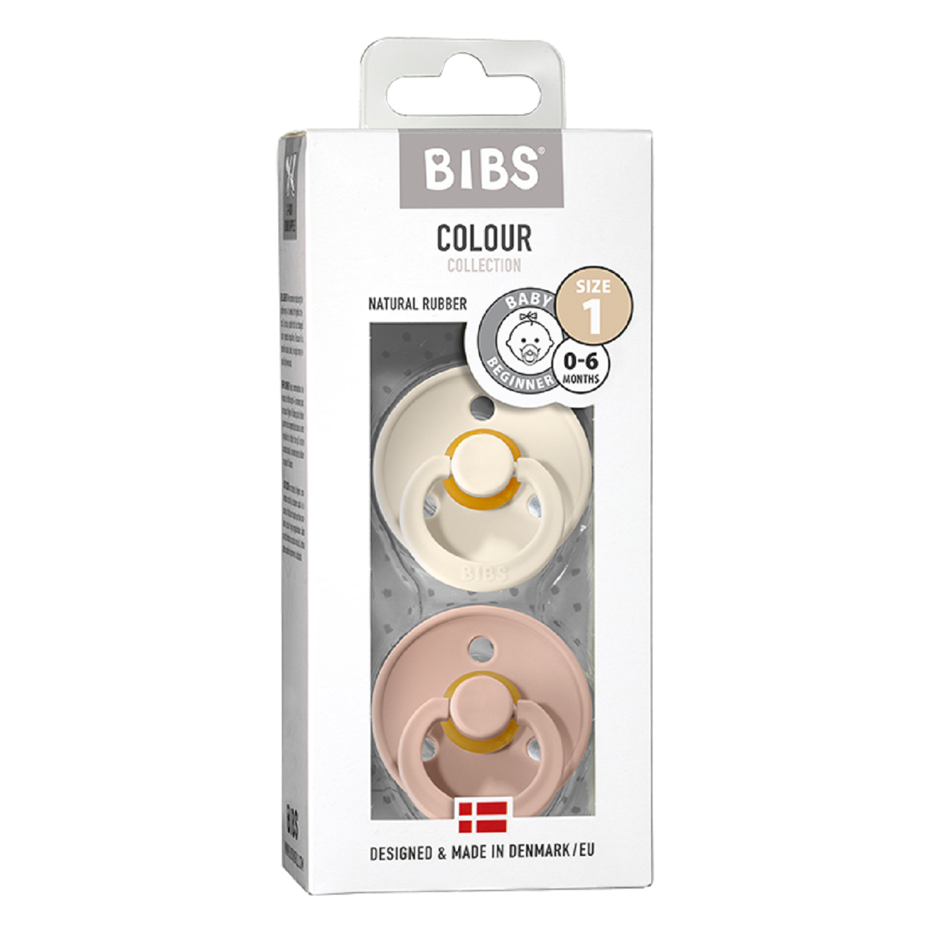BIBS Ivory & Blush cucle (0-6m) 2kom - Image 3