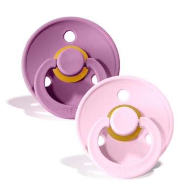BIBS Lavander & Baby Pink cucle (6-18m) 2kom