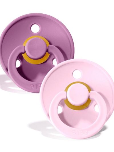 BIBS Lavander & Baby Pink cucle (0-6m) 2kom