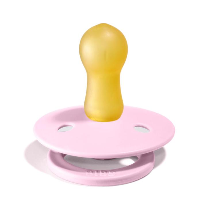 BIBS Lavander & Baby Pink cucle (0-6m) 2kom - Image 4