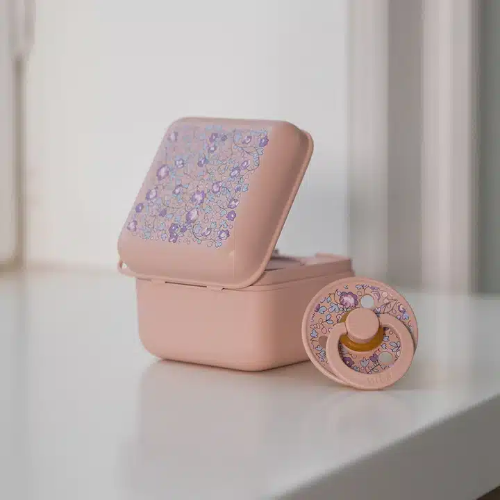 BIBS x Liberty kutijica i spremnik za cucle - Eloise Blush - Image 4