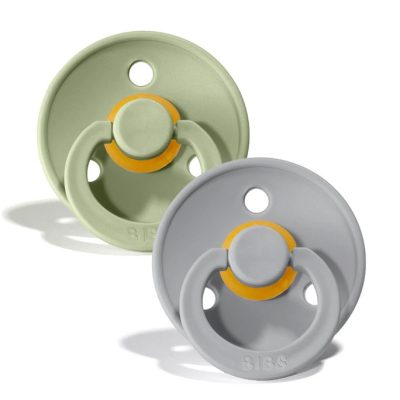 BIBS Sage & Cloud cucle (6-18m) 2kom