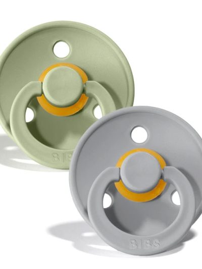 BIBS Sage & Cloud cucle (0-6m) 2kom