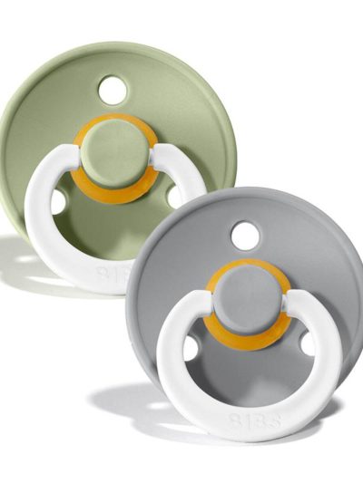 BIBS Sage night & Cloud night cucle (0-6m) 2kom