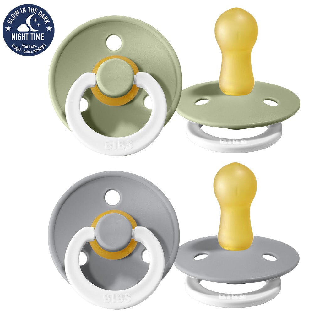 BIBS Sage night & Cloud night cucle (6-18m) 2kom - Image 4