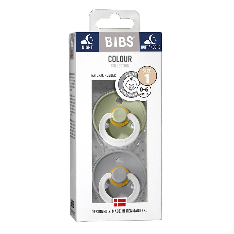 BIBS Sage night & Cloud night cucle (0-6m) 2kom - Image 9