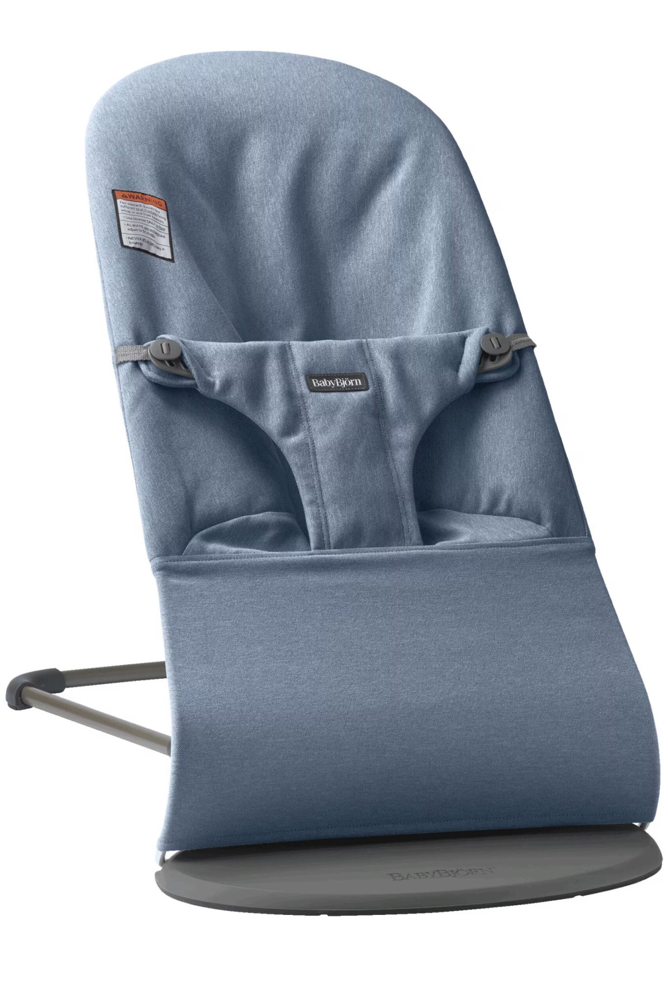 BabyBjörn Ležaljka za bebe Bliss Woven Mélange, Blue