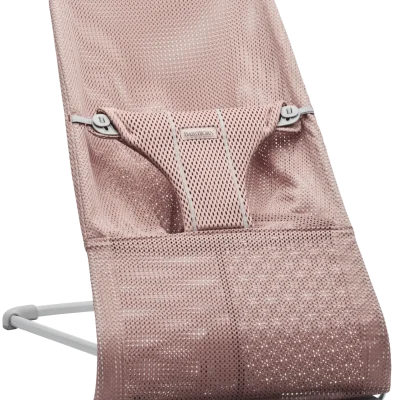 BabyBjörn Ležaljka za bebe Bliss - Dusty Pink, Mesh