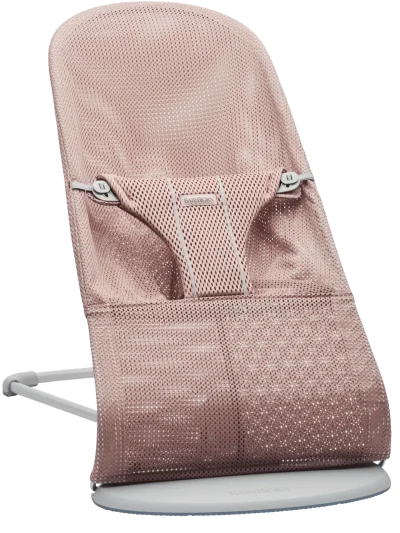 BabyBjörn Ležaljka za bebe Bliss - Dusty Pink, Mesh