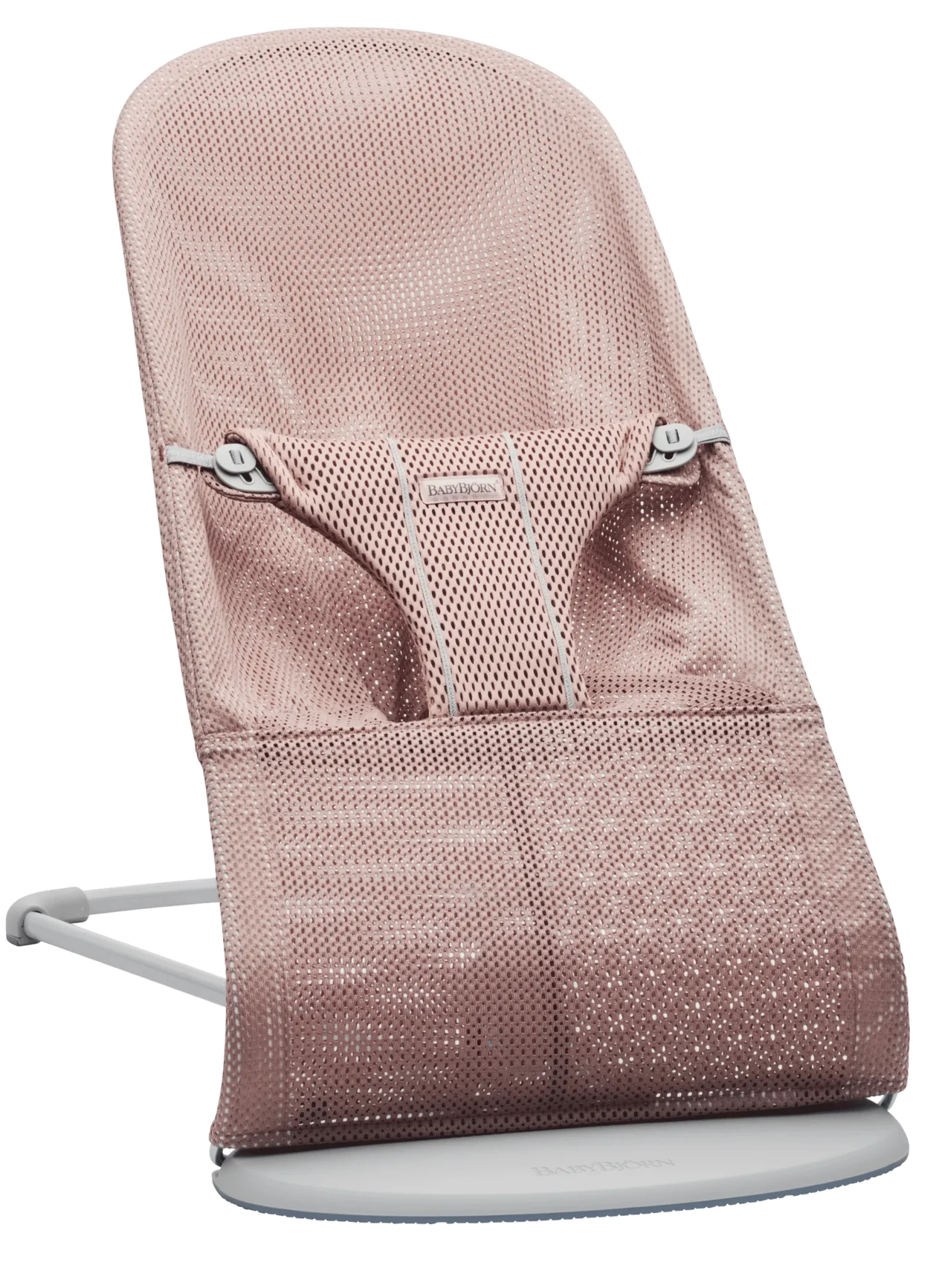 BabyBjörn Ležaljka za bebe Bliss - Dusty Pink, Mesh