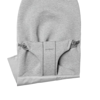 BabyBjörn Dodatna navlaka za ležaljku – Light gray, 3D jersey