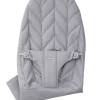 BabyBjörn Dodatna navlaka za ležaljku – Petal quilt, Light gray, Woven