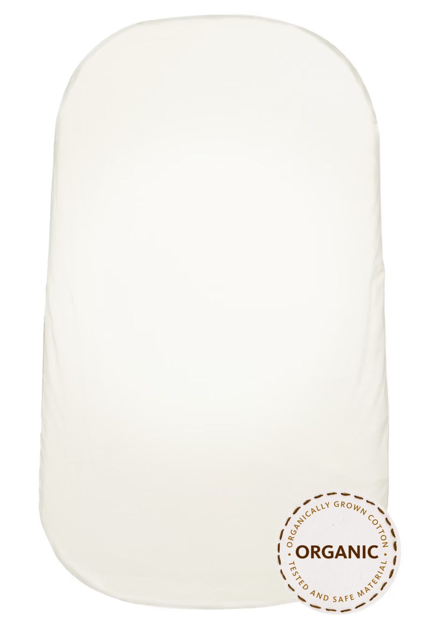 BabyBjörn Kolijevka, White + Prekrivač (čaršaf), Organic - Image 6