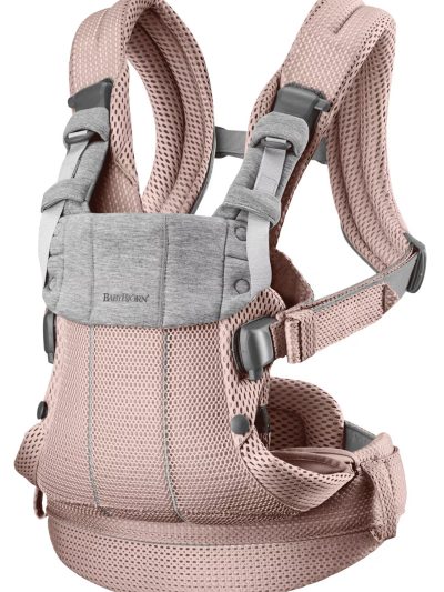 BabyBjörn Nosiljka Harmony Dusty pink, 3D Mesh