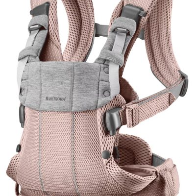 BabyBjörn Nosiljka Harmony Dusty pink, 3D Mesh