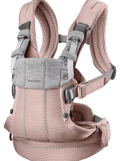 BabyBjörn Nosiljka Harmony Dusty pink, 3D Mesh
