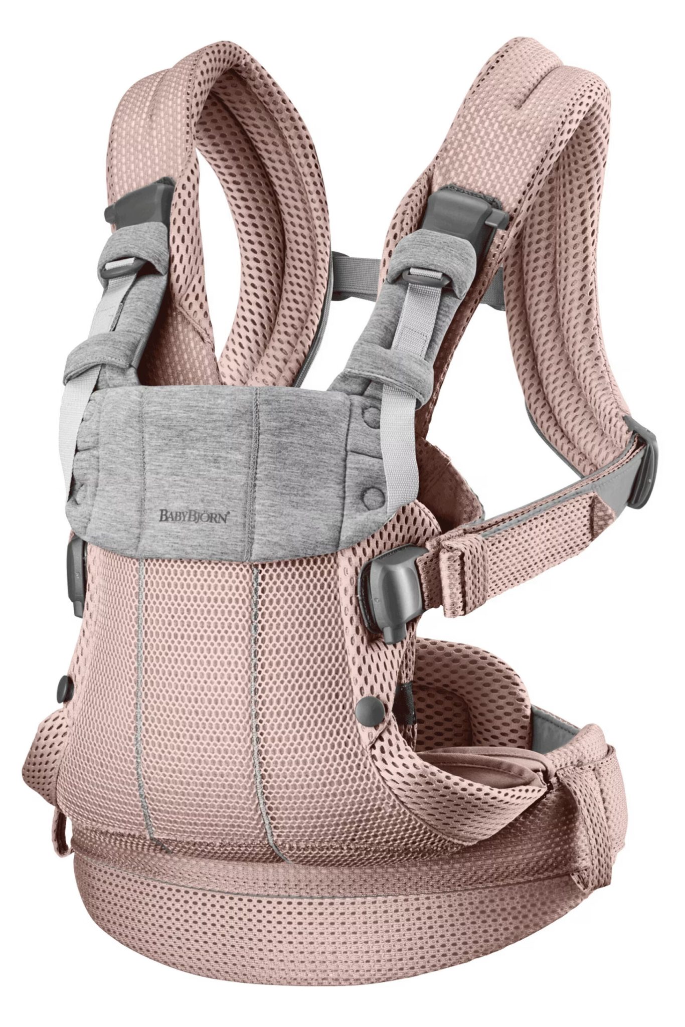 BabyBjörn Nosiljka Harmony Dusty pink, 3D Mesh