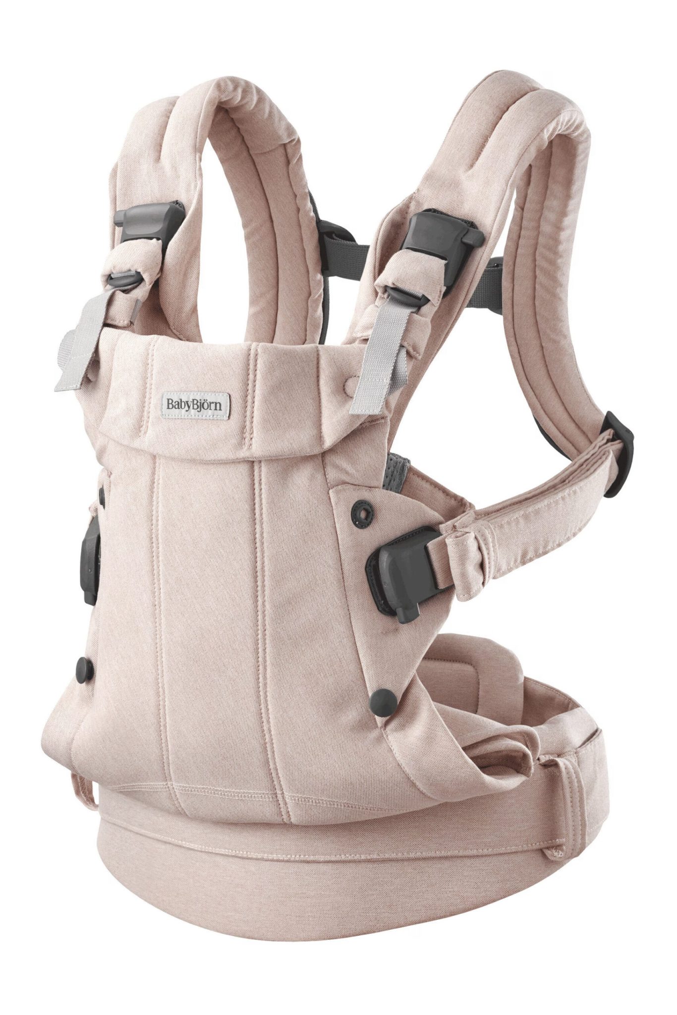 BabyBjörn Nosiljka Harmony Light pink, Woven mélange