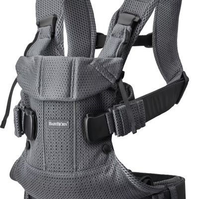 BabyBjörn Nosiljka za bebe One Air Anthracite, 3D Mesh