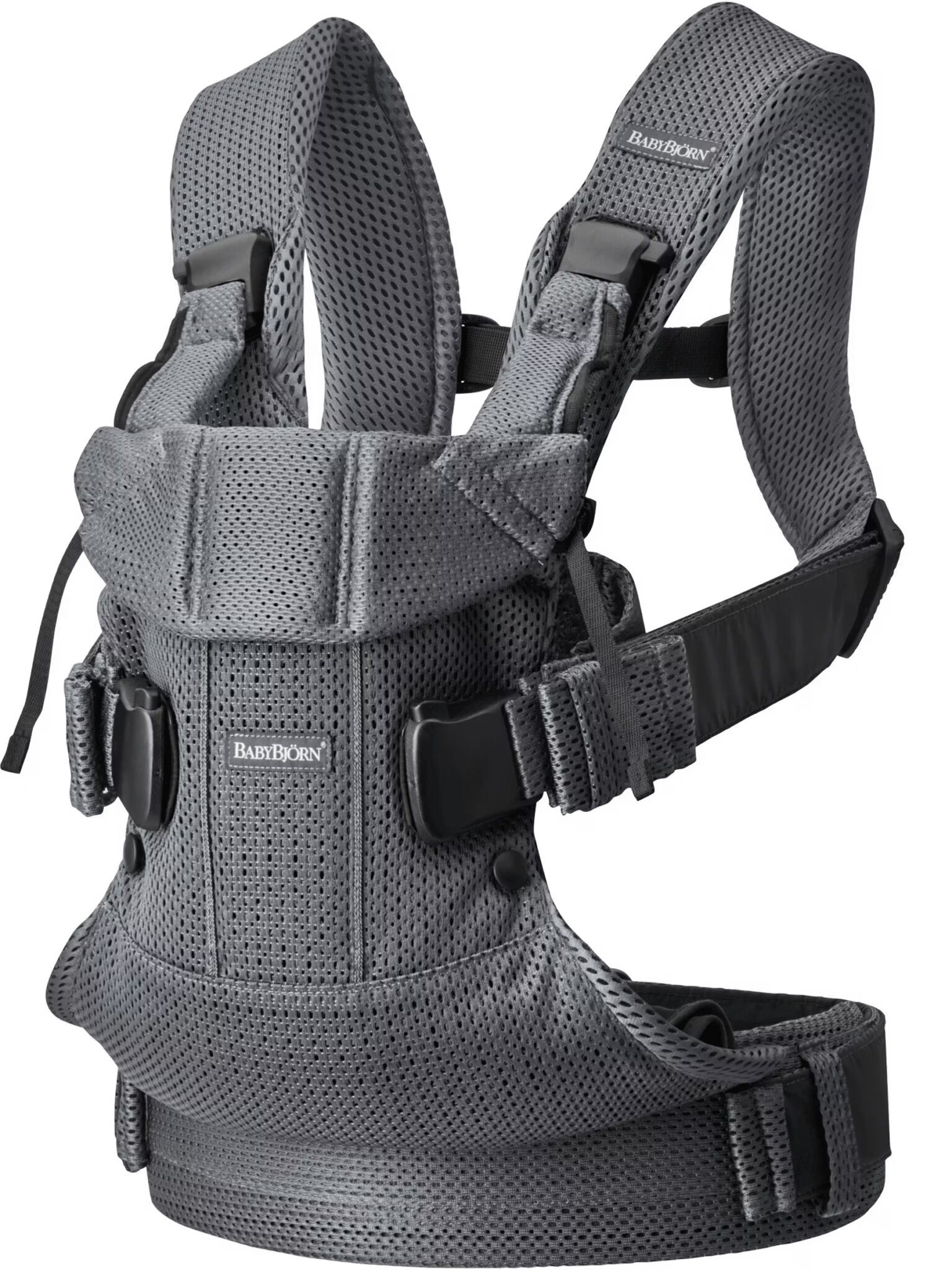 BabyBjörn Nosiljka za bebe One Air Anthracite, 3D Mesh