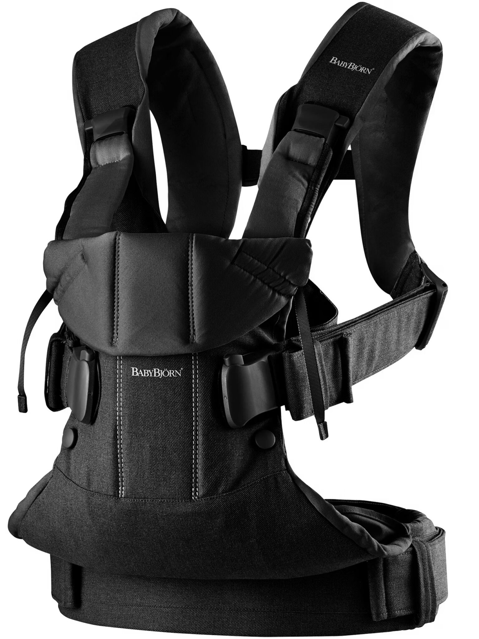 BabyBjörn Nosiljka One Black, Woven