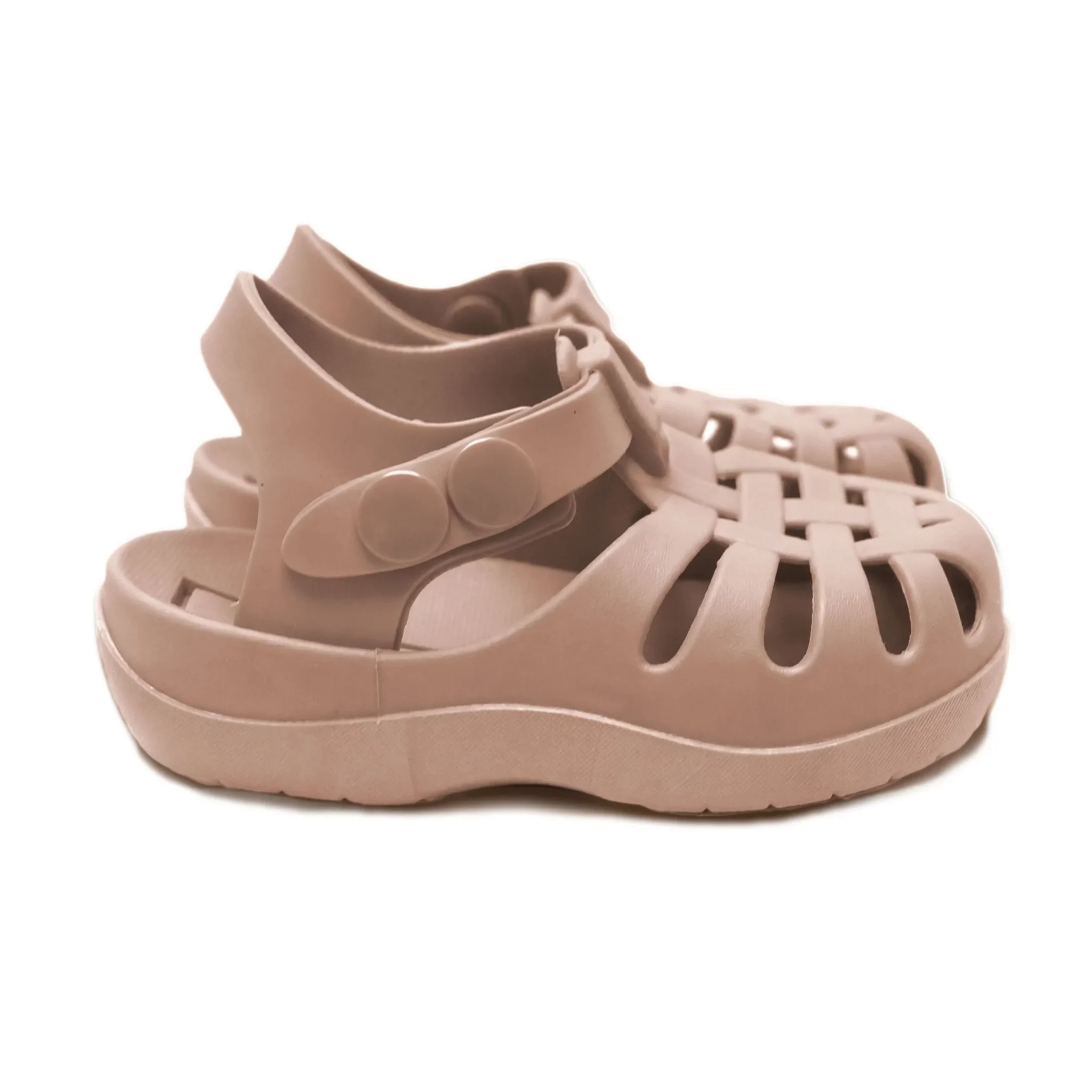 MRs Ertha Ljetne silikonske sandale - Blush