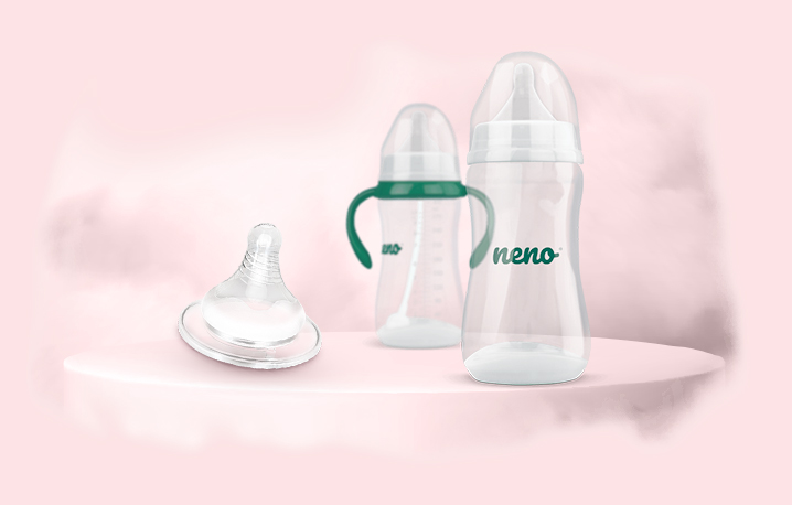 Neno Anti-colic, Flašica za Bebe BPA Free 240ml - Image 2