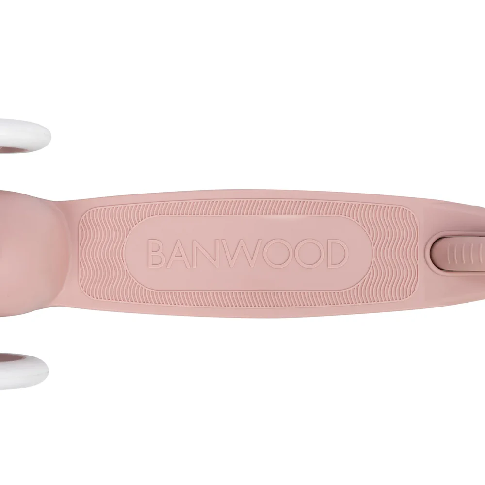 Banwood ECO Romobil Trotinet Dusty rose - Image 14