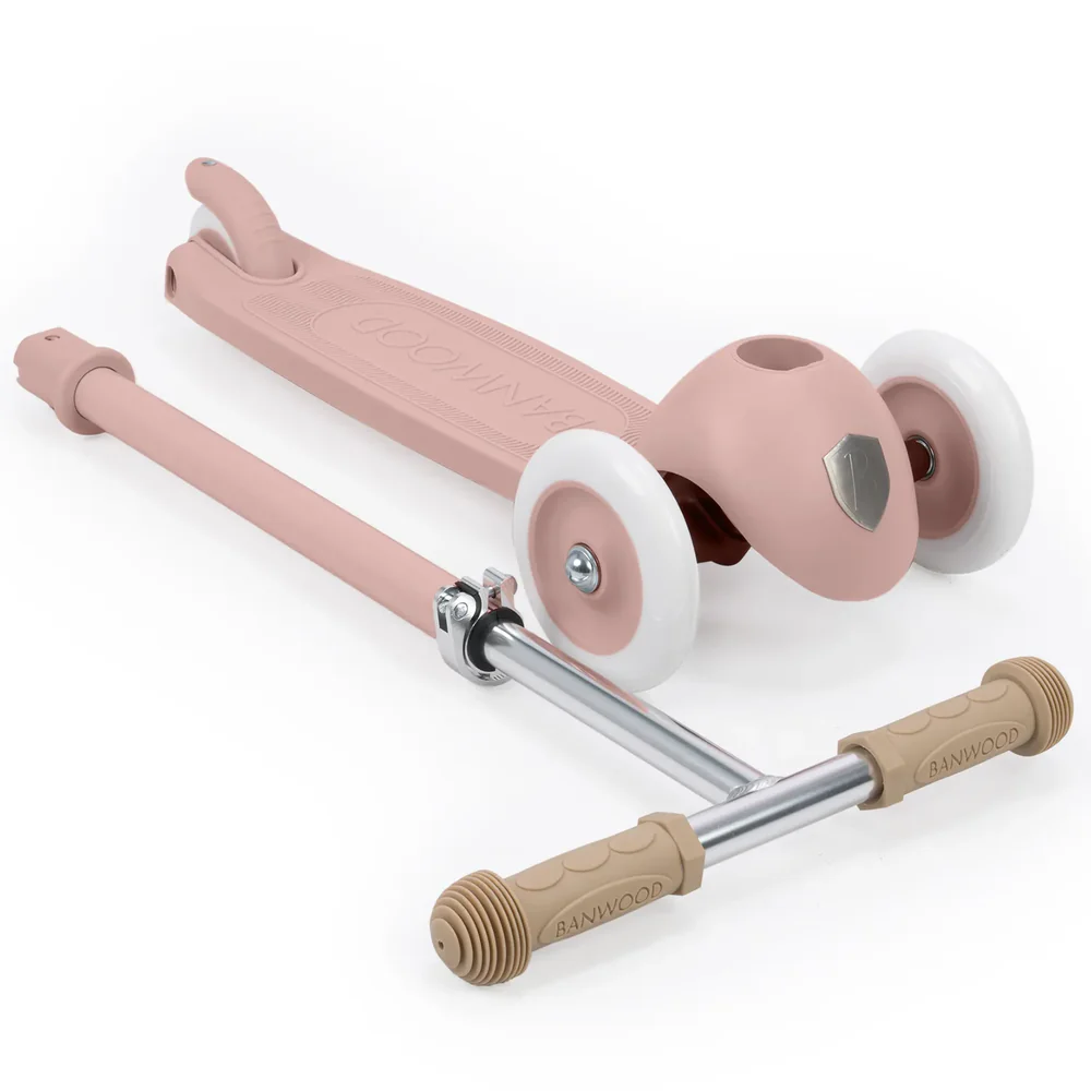 Banwood ECO Romobil Trotinet Dusty rose - Image 16