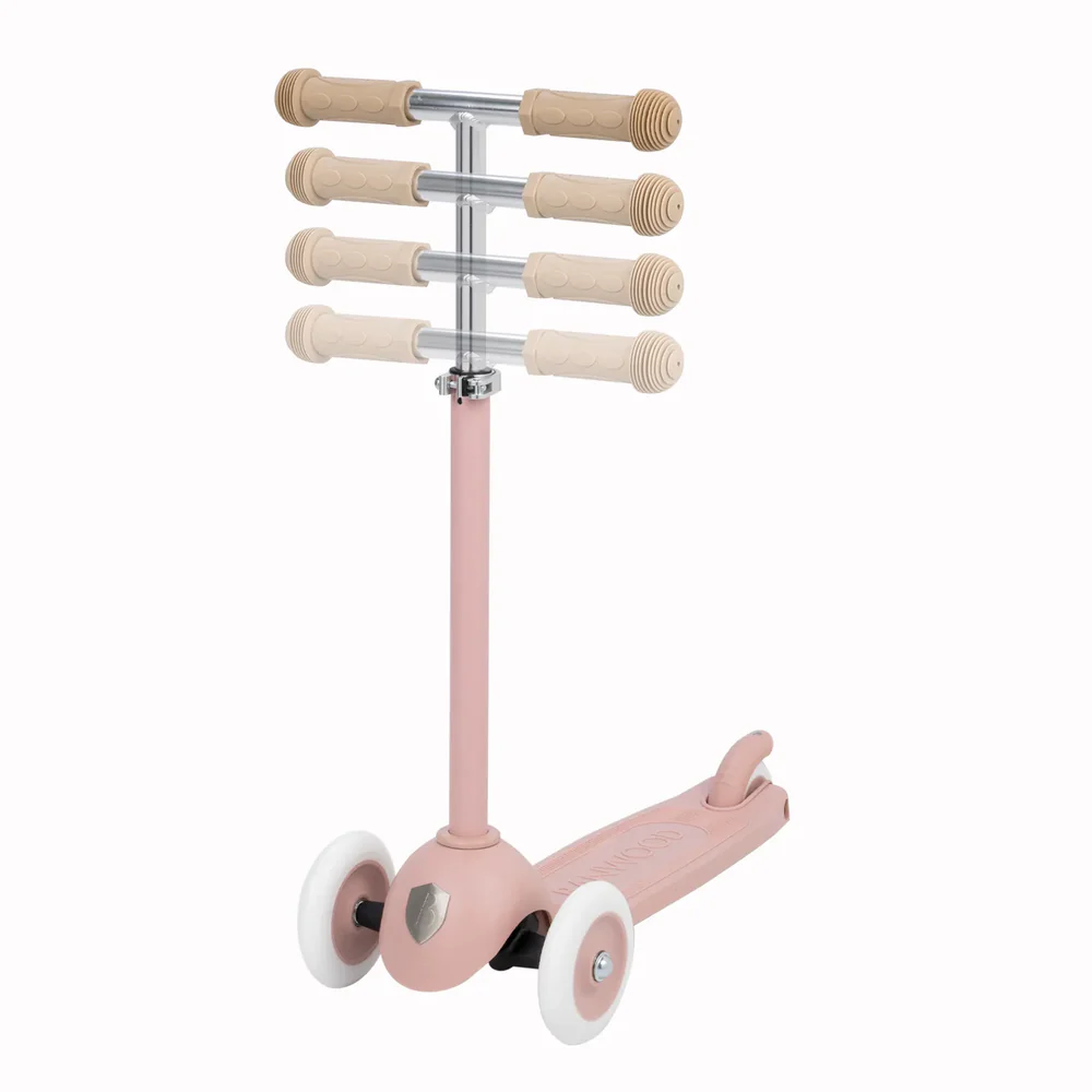 Banwood ECO Romobil Trotinet Dusty rose - Image 17