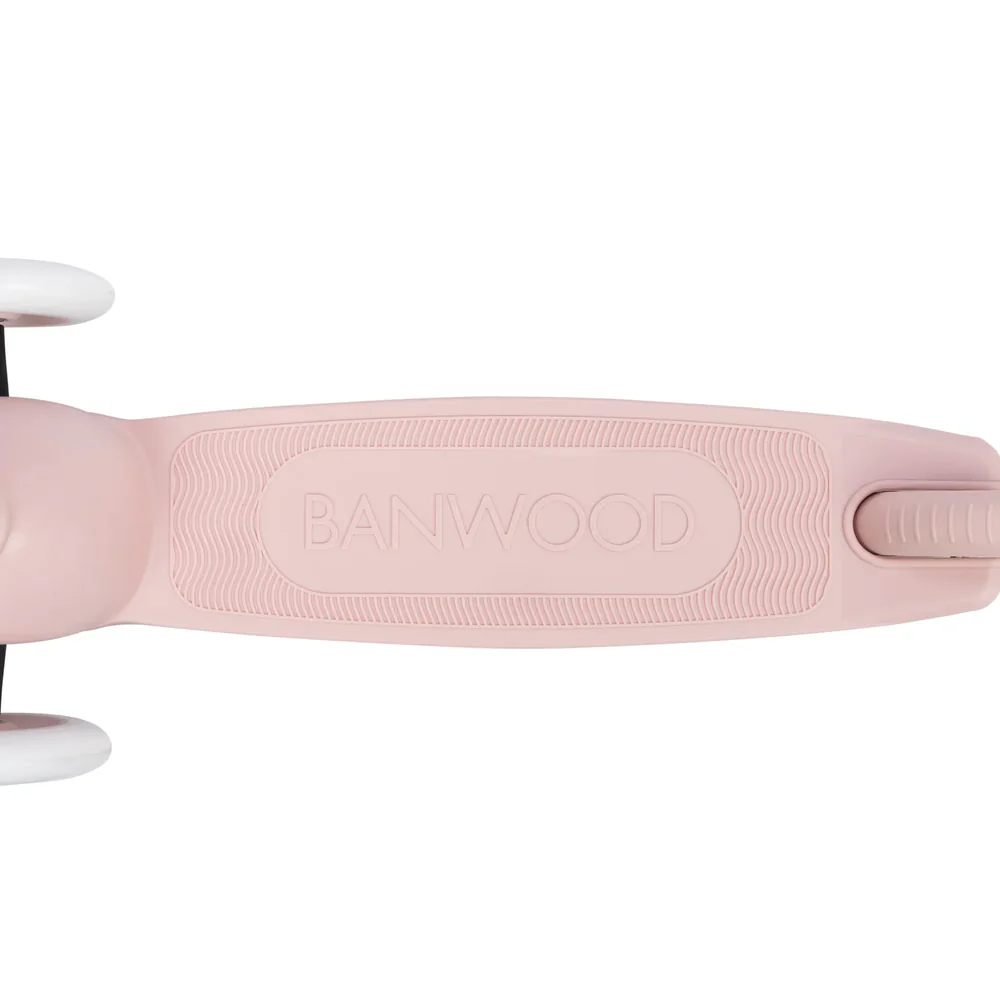 Banwood ECO Romobil Trotinet Faded Pink - Image 11