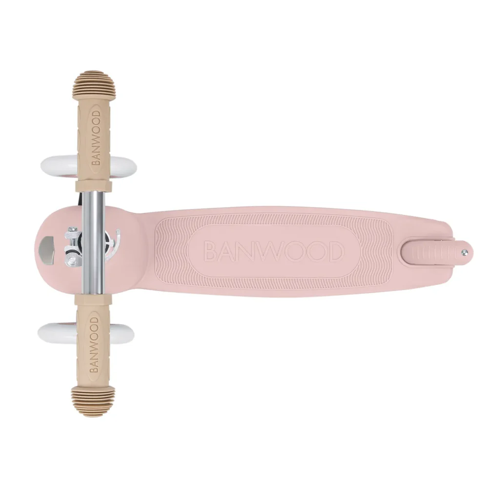 Banwood ECO Romobil Trotinet Faded Pink - Image 12