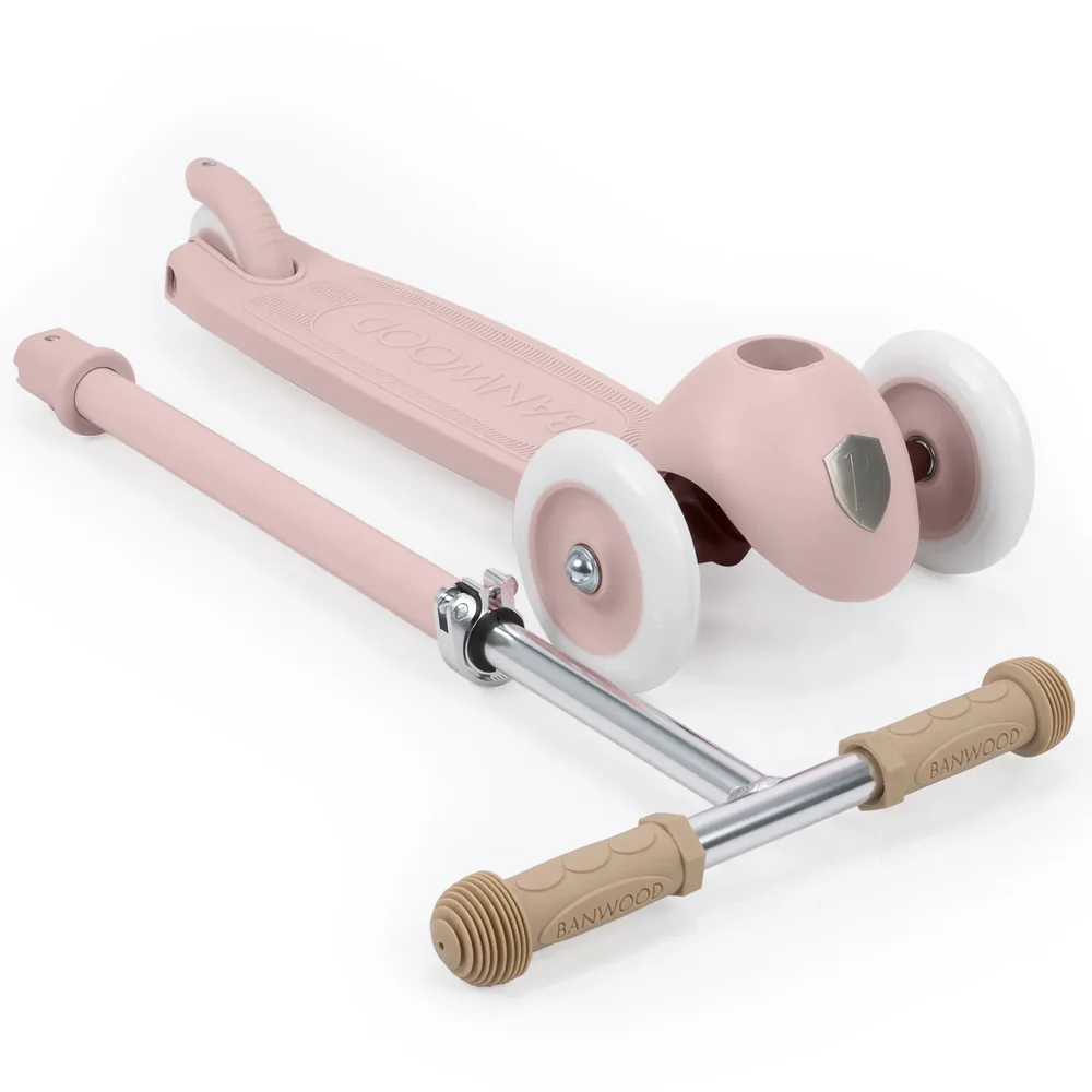 Banwood ECO Romobil Trotinet Faded Pink - Image 13