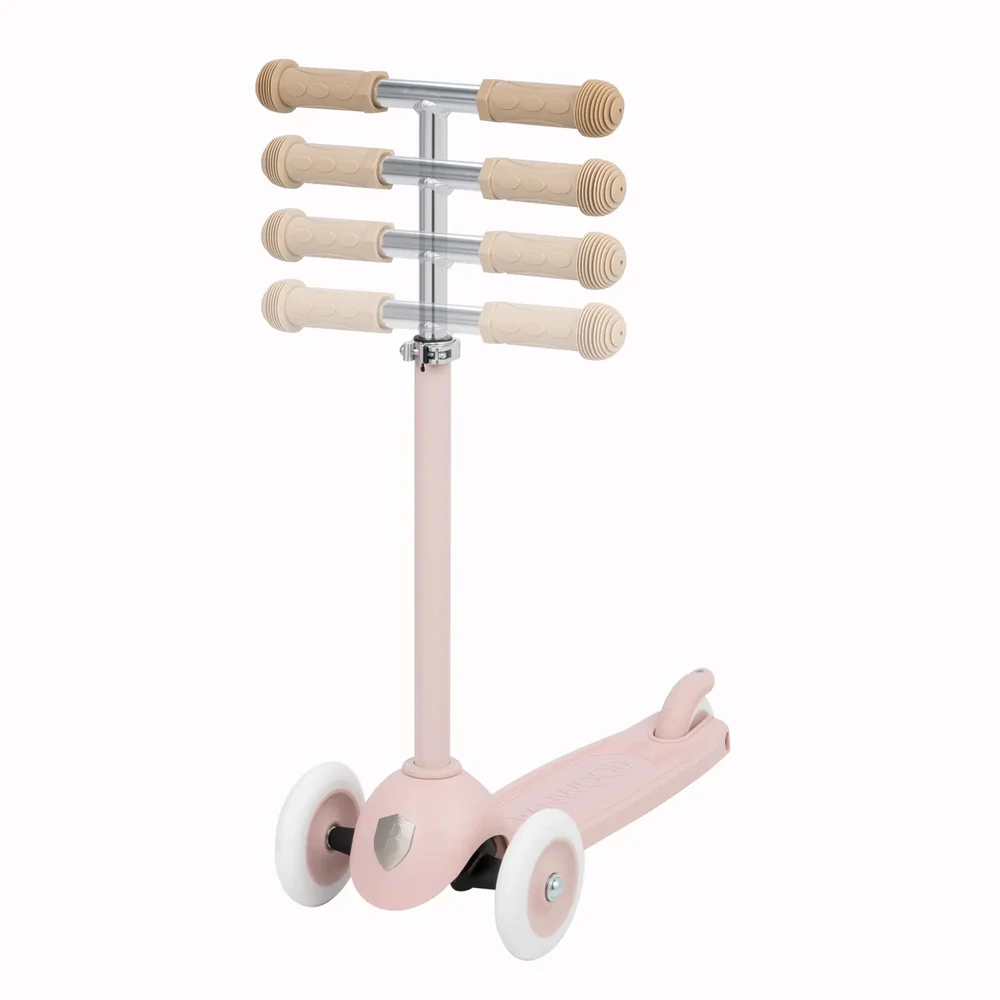 Banwood ECO Romobil Trotinet Faded Pink - Image 14