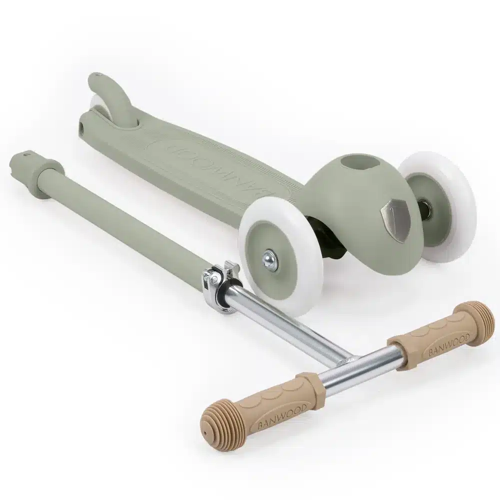 Banwood ECO Romobil Trotinet Olive - Image 15