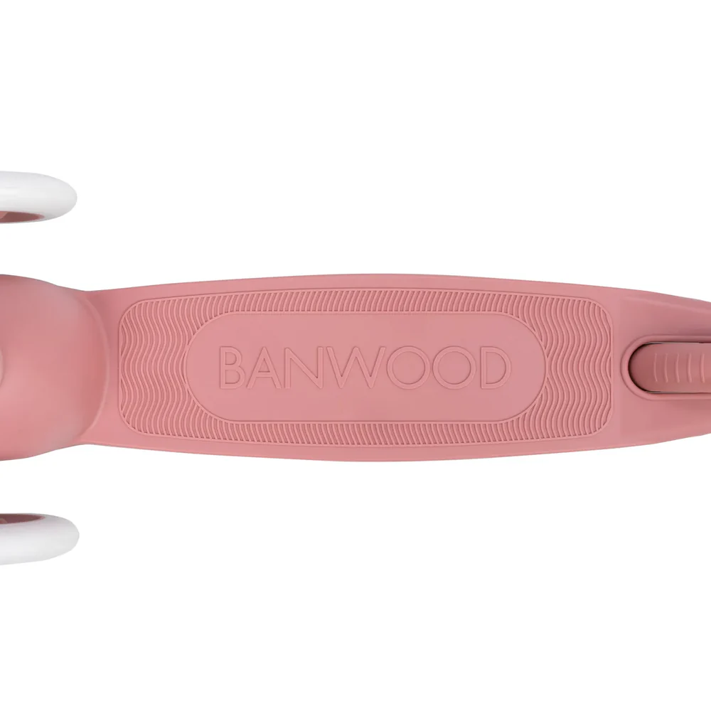 Banwood ECO Romobil Trotinet Raspberry - Image 13